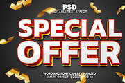 Special offer 3d Psd Text Effect, a Layer Style Add-On by bdrobin (Thumbnail 2 of 2)