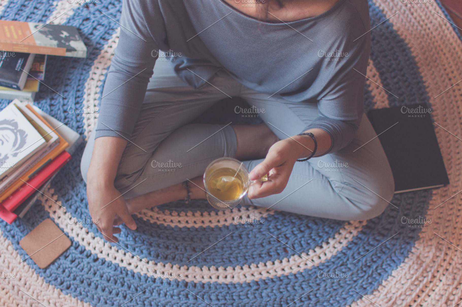Last tea of the day, a Person Photo by Tan Tranquila