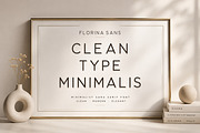 Florina Sans – Elegant Art Deco, a Sans Serif Font by Limited.studio (Thumbnail 3 of 7)