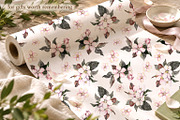 Apple Blossom Watercolor Clipart Set, a Seasonal Illustration by Where summer is (Thumbnail 9 of 14)