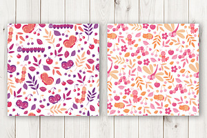 Cute Seamless Patterns For Babies