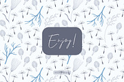 Hand-drawn wildflowers patterns, a Pattern Graphic by Enia Grace (Thumbnail 15 of 15)