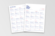 Minimalist Food Menu, a Flyer Template by The Good Store (Thumbnail 4 of 5)