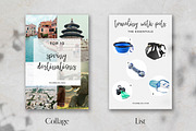 Lifestyle Social Media Pack, a Social Media Template by Eternel Design Studio (Thumbnail 5 of 5)