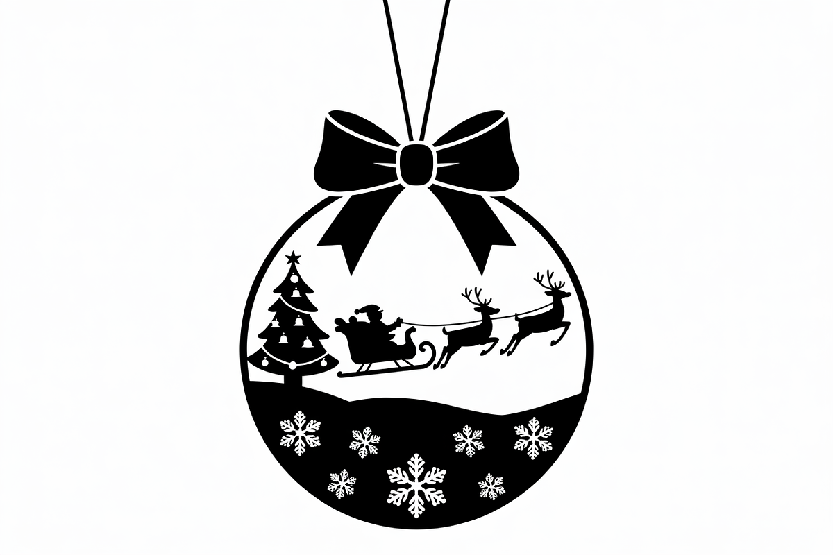 Magical Santa in a reindeer sleigh, an Illustration by Amazin_art (Photo 4 of 19)