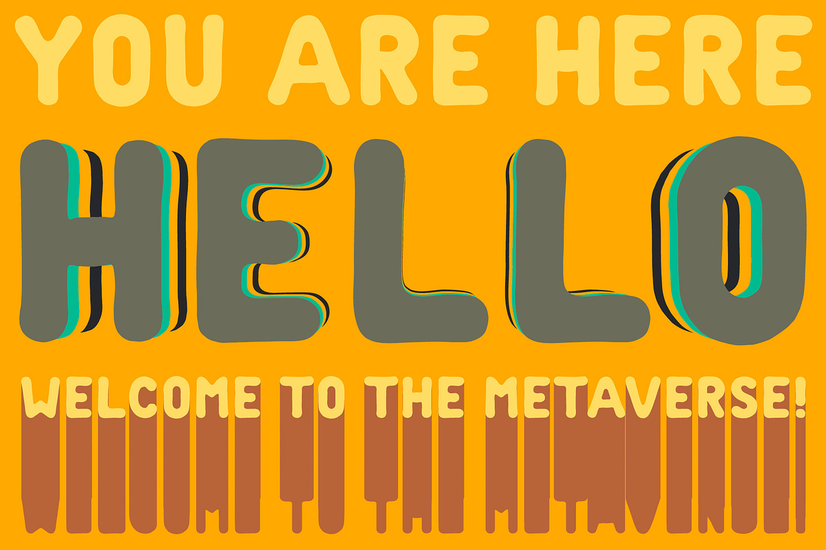 BALLOOO — Bold Balloon Display Font, a Font by AlexeyYa (Photo 5 of 7)