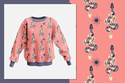 Mysterious Boho Clipart & posters, an Object Graphic by Sofico (Thumbnail 17 of 26)
