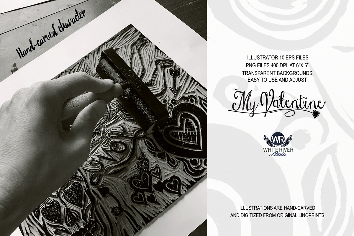 My Valentine, an Illustration by WhiteRiverStudio (Photo 4 of 11)