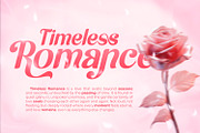 Blessyra - Sans Serif Display Font, a Sans Serif Font by Rishsketch (Thumbnail 3 of 15)