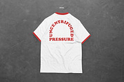 6 Realistic Back T-shirt Mockup, a Shirt Mockup by Uncentrifuged Pressure (Thumbnail 6 of 8)