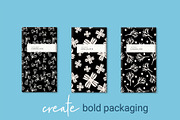 Modern Florals  Seamless Patterns, a Pattern Graphic by Sweet Fig (Thumbnail 4 of 6)