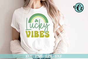 St Patrick's Retro Day Svg Bundle