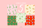Garden Harvest Vector Clipart, a Food Illustration by Blumensdiary (Thumbnail 3 of 7)