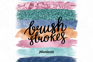 Summer Brush Strokes