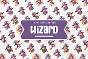 Whimsical Wizard Cute Kids, a Person Illustration by Gohsantosa (Thumbnail 2 of 4)