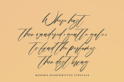 Horeythonas, a Handwritten Font by pineungtype (Thumbnail 4 of 8)