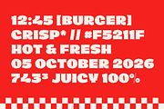 Rusko - Bold Display Font, a Sans Serif Font by Nirmana Visual (Thumbnail 9 of 9)