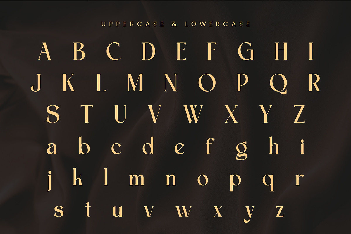 Flangen – Luxury Branding Fonts, a Serif Font by Randi Irvan | Rvandtype (Photo 9 of 12)