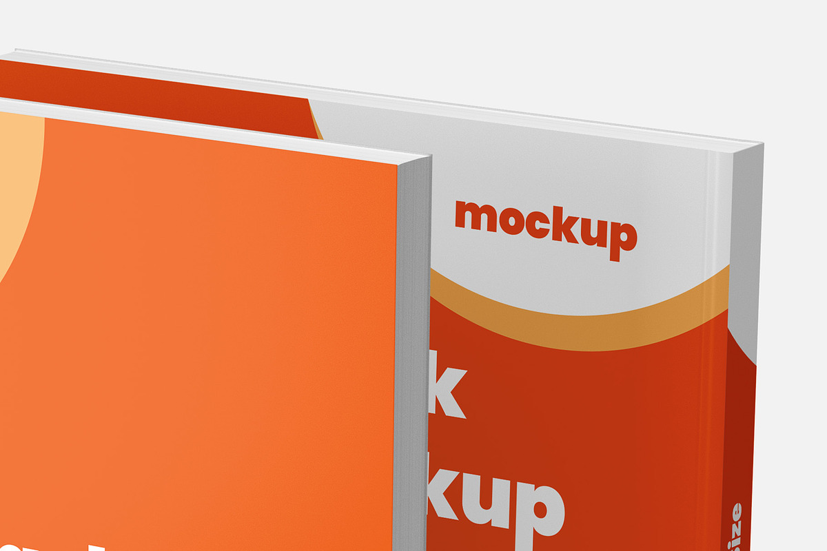 Paperback Book Mockup 8x11 inch, a Books & Magazine Mockup by Illusiongraphic (Photo 19 of 26)