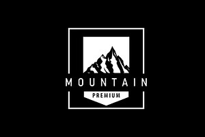 Mountain Logo Nature Landscape, a Branding & Logo Template by Maylianaw28