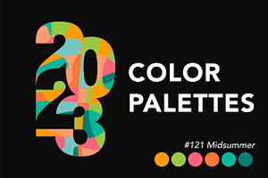 300 Color Palettes For Branding