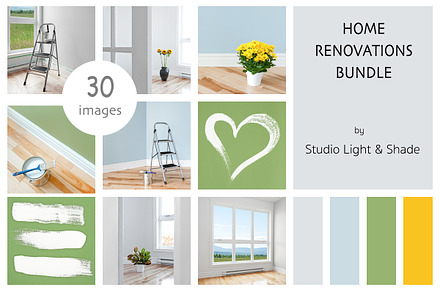 Home Renovations bundle