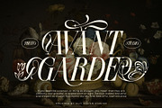 Nothina Mount Typeface, a Serif Font by alit design (Thumbnail 3 of 21)