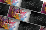 Artistic - Business Card 84, a Business Card Template by Cooledition (Thumbnail 3 of 4)