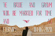 Vows Elegant Condensed Serif, a Serif Font by That That Creative (Thumbnail 9 of 10)