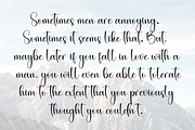 Story Writting | Script Font, a Handwritten Font by Scratchones (Thumbnail 5 of 8)