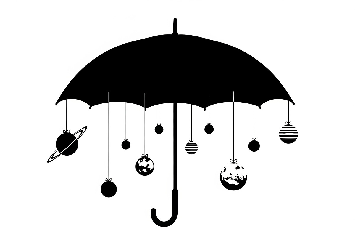 Celestial Umbrella Bundle, an Illustration by yasushie (Photo 11 of 31)