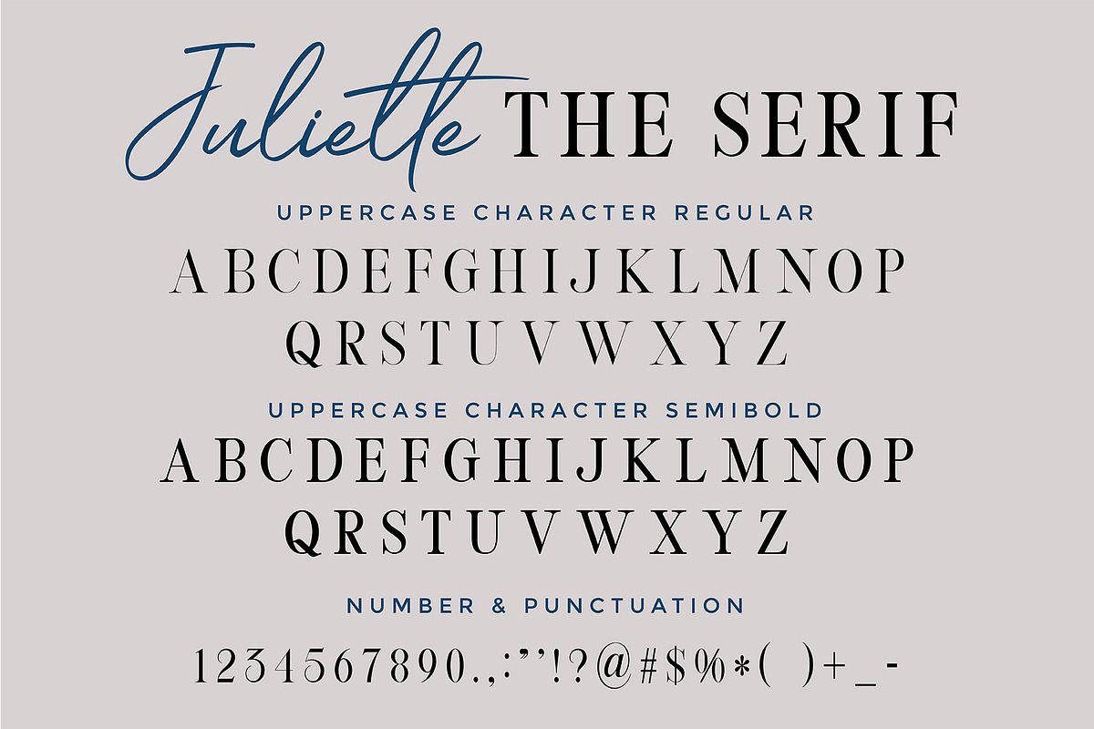 Juliette Font Duo (INTRO SALE), a Script Font by ngene (Photo 14 of 15)