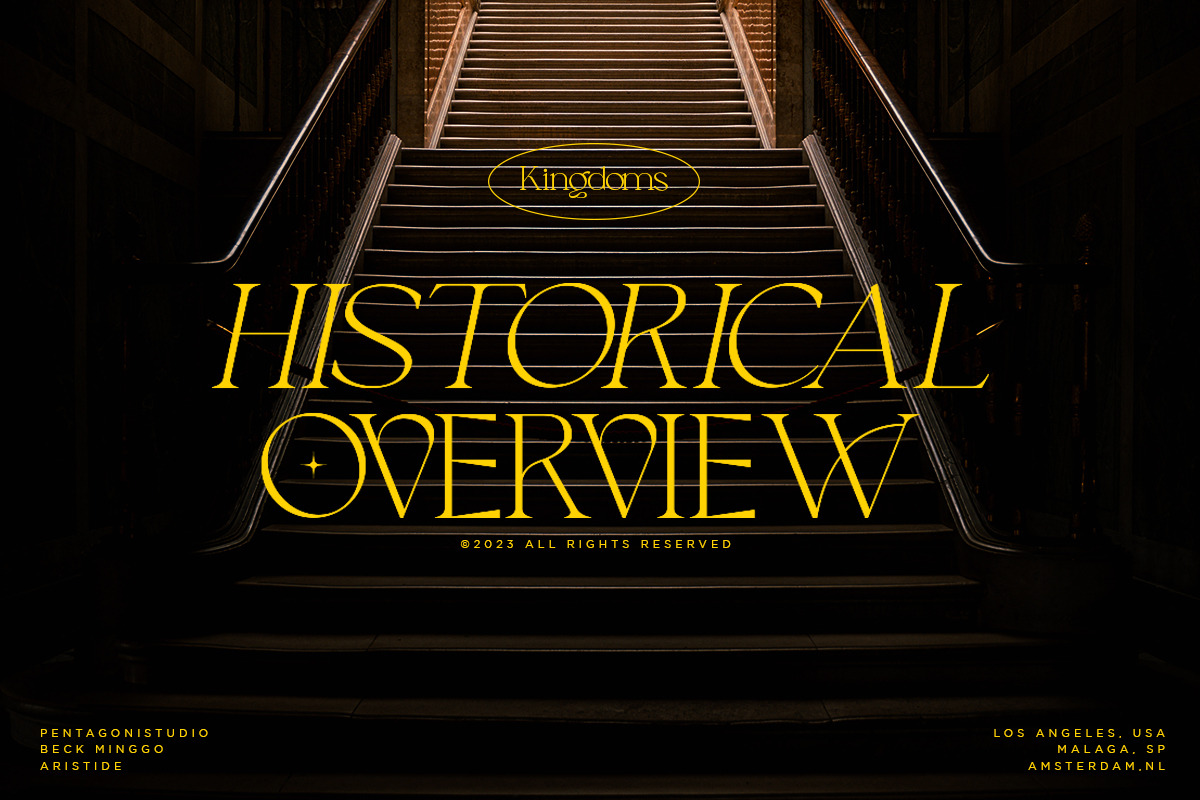 Qestero | Exotic Display Font, a Serif Font by Pentagonistudio (Photo 3 of 11)