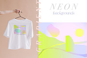 Neon Gradient backgrounds, a Texture Graphic by Anna Sokol (Thumbnail 20 of 22)