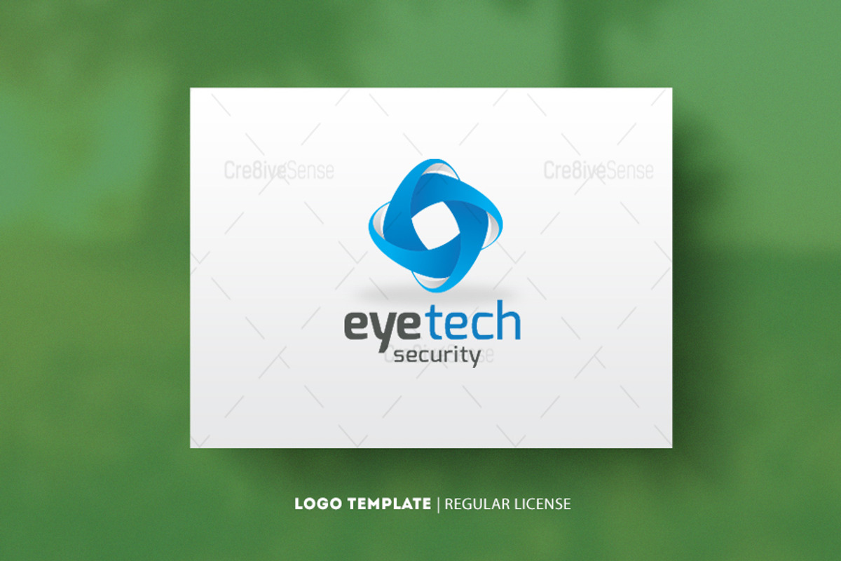 EyeTechSecurity-TemplateLogo, a Branding & Logo Template by Cre8iveSense (Photo 1 of 5)