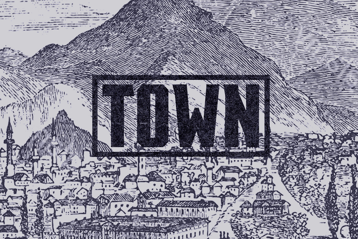 Masculinity and Hight Geometric Font