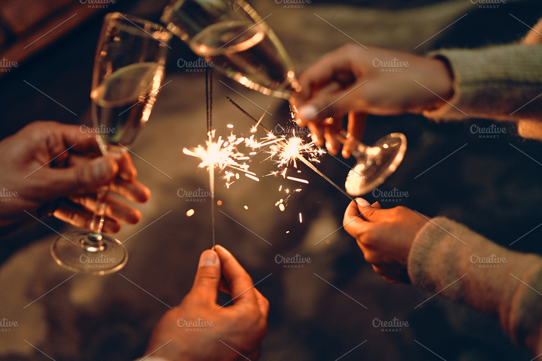 Family New year, a Person Photo by ORION Production