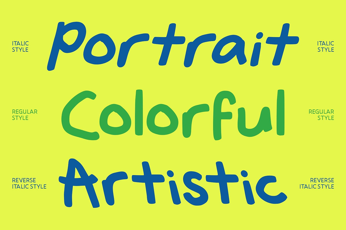 CS Easton – Playful Font, a Handwritten Font by Craft Supply Co. (Photo 2 of 8)