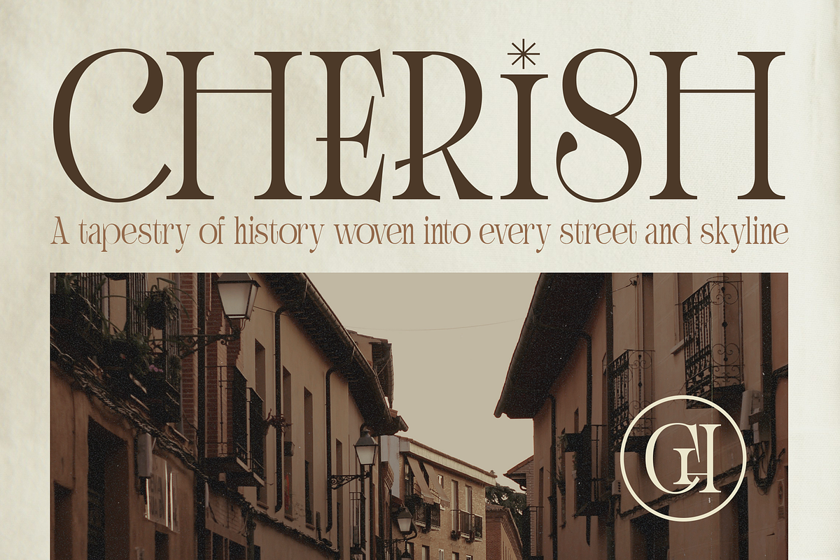 Quinressa Elegant and Luxury Font, a Serif Font by Graphue (Photo 4 of 9)
