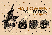Halloween collection, an Object Graphic by heyXeni (Thumbnail 1 of 3)
