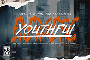 Street Rhythm Marker Graffiti Y2k Di, a Blackletter Font by dansdesign (Thumbnail 4 of 9)