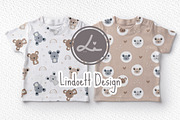 Cute cartoon koala seamless pattern, a Graphic by lindoet23 (Thumbnail 2 of 4)