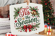 Christmas Starts at Home PNG, a Seasonal Illustration by DreamPrint404 (Thumbnail 2 of 6)