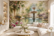 Watercolor Landscape Illustrations, a Background Graphic by Victoria Obscure (Thumbnail 1 of 4)