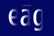 Montagna LTD, a Sans Serif Font by Hederae Type Foundry (Thumbnail 8 of 20)