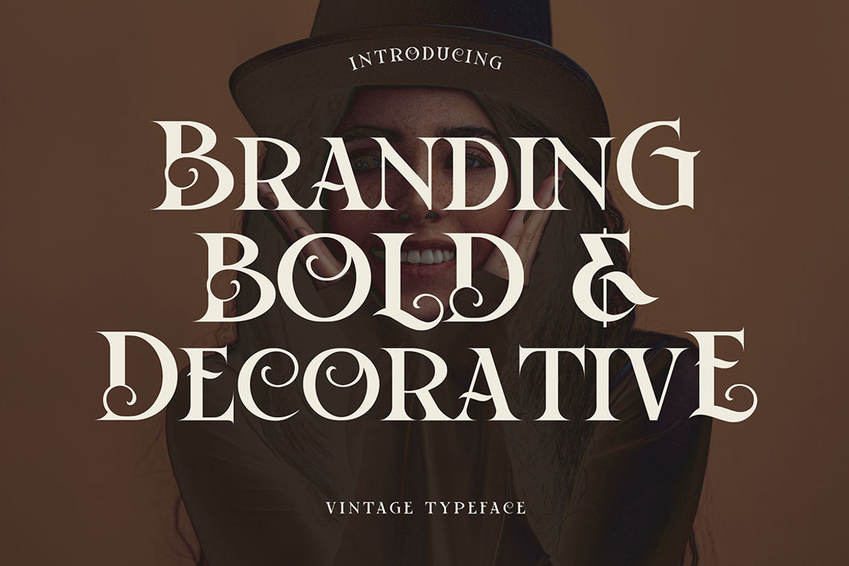 Philipmorris Bold Retro Font, a Serif Font by JumboDesign (Photo 2 of 8)