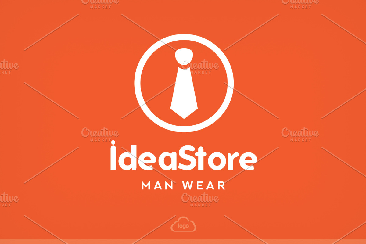 Idea Store Logo Template, a Branding & Logo Template by Logo Heaven (Photo 5 of 5)