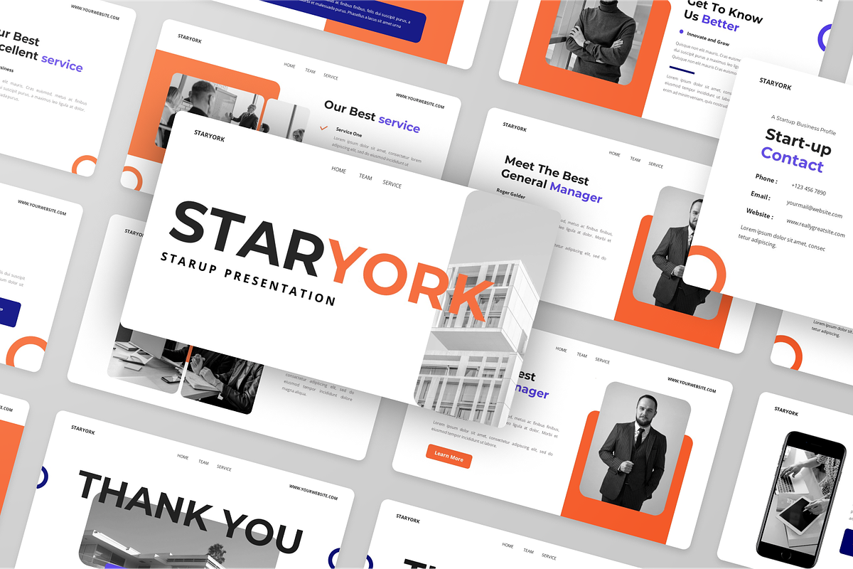 Startup Presentation Keynote, a Presentation Template by Annora Studio (Photo 5 of 5)