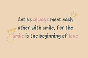 Look miss font, a Handwritten Font by JJuta (Thumbnail 2 of 7)