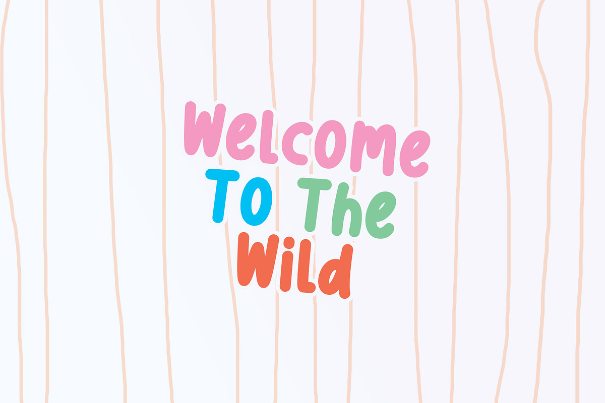 Comikid - Cute & Funny Font, a Handwritten Font by Weape Studio (Photo 2 of 7)
